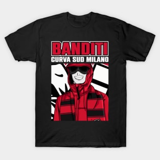 Banditi Curva sud Milano T-Shirt
